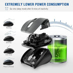 E-YOOSO Wireless Mouse for Laptop, Portable Optical Computer Mouse, 6 Buttons - Image 5