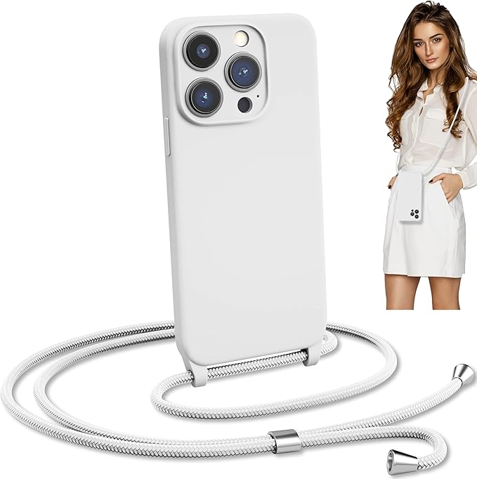 Blaspins Crossbody Lanyard Strap Case by Blaspins