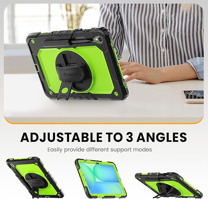 Timecity Case for Samsung Galaxy Tab S10 FE/ S9 FE 5G 10.9 Inch/ S9 11 Inch - Image 4