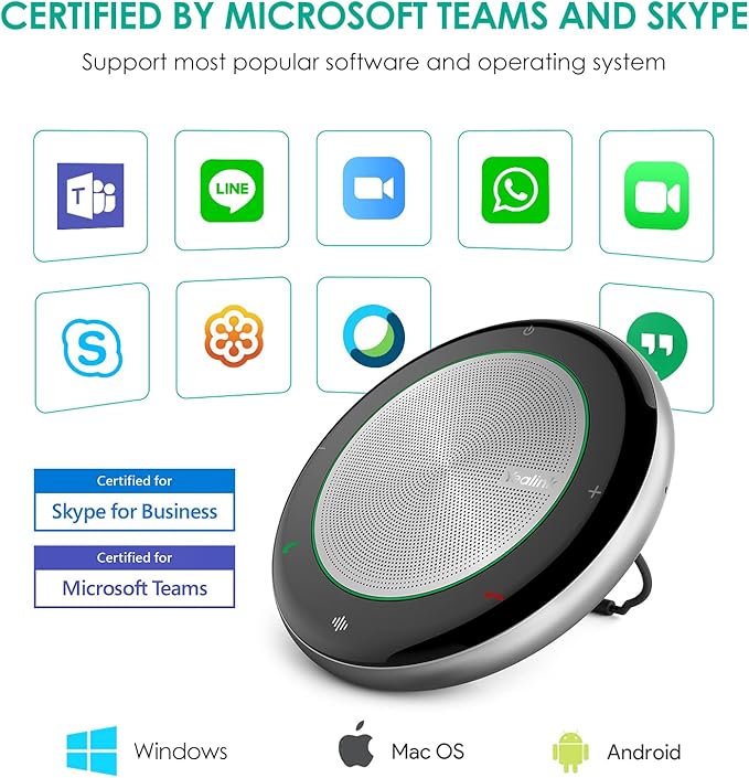 Yealink Teams Certified Speakerphone Wireless Speaker - Image 5
