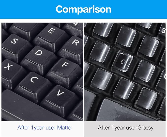 English Keyboard Stickers, 2 Pack Replacement Keyboard Letters Sticker - Image 5