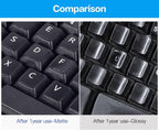English Keyboard Stickers, 2 Pack Replacement Keyboard Letters Sticker - Image 5