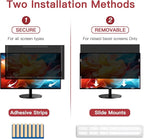 2 Pack 23 Inch Privacy Screen for Computer Monitor 16:9 Aspect Ratio, Eye - Image 4