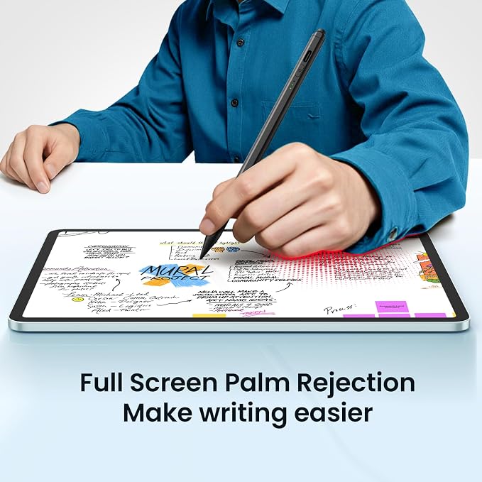 Stylus Pen for iPad, 13 mins Fast Charge Pencil - Image 4