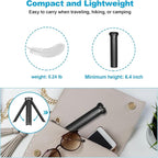 NexiGo Lightweight Mini Tripod for Camera/Phone/Webcam, Extendable Stand - Image 7