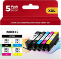 PGI-280XXL/CLI-281XXL Compatible Ink Cartridge Replacement by DYEYOY