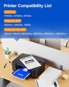 213A Toner Cartridge 4-Pack Set - Image 2
