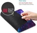 Gaming Mouse Pad, Galaxy Stars Mouse Pad, Mouse Mat Square Waterproof Mouse Pad - Image 3