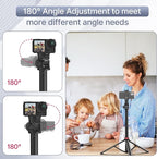 ULANZI MT-79 Extendable Tripod Aluminum, 360° Ball Head Camera Phone Tripod - Image 3