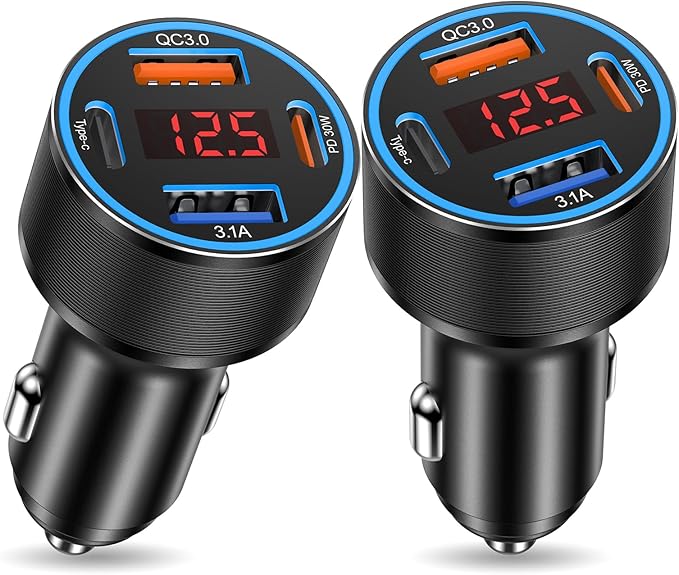 USB C Car Charger, Galaxy S25 by Avatcen