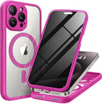 Magnetic for iPhone 15 Pro Max Case, Compatible by TIESZEN
