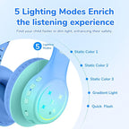 EarFun K4 Kids Bluetooth Headphones, Wireless Headphones - Image 3