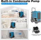 MOUNTO 310 Pints LGR Commercial Dehumidifier - Image 4
