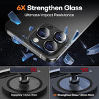 Camera Lens Protector for iPhone 16 Pro Max/16 Pro/iPhone 15 Pro Max/15 - Image 6