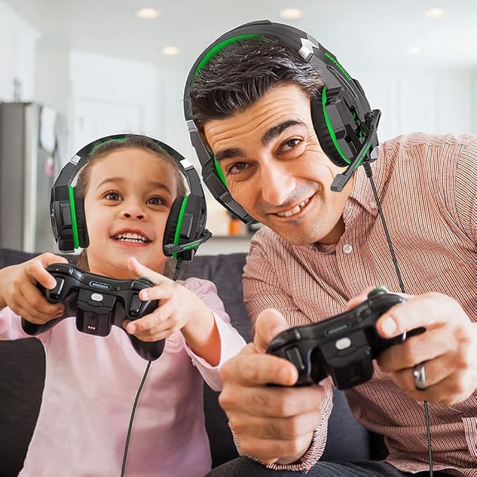 BENGOO G9000 Stereo Gaming Headset - Image 7