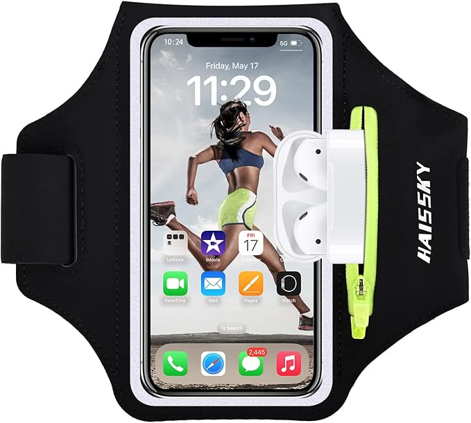 Cell Phone Running Armband by HAISSKY
