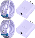 45W Super Fast Charger USB C, 45 Watt Type-C Android Phone Charger Fast by VELOGK