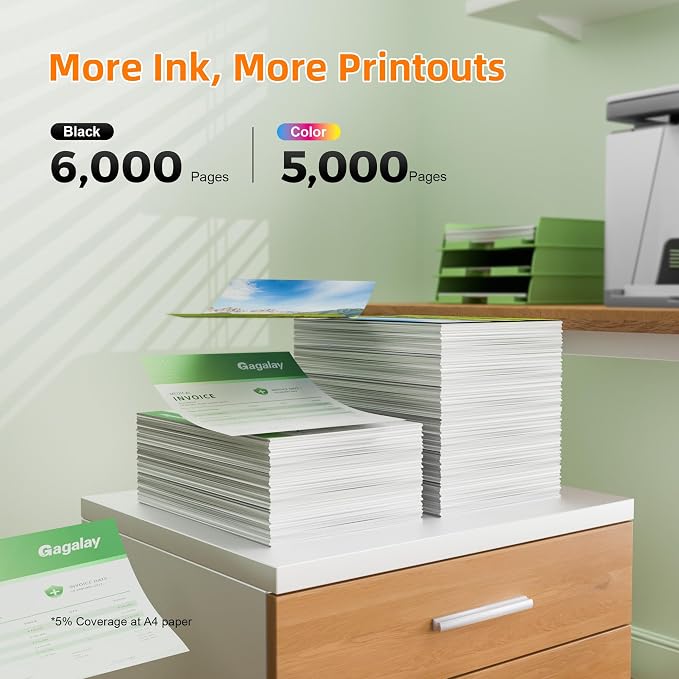 LC406XL Ink Cartridges for Brother Printer Replacement for Brother LC406 Ink - Image 2