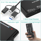 Memory Stick Pro Duo Adapter, Memory Card Reader - Image 7