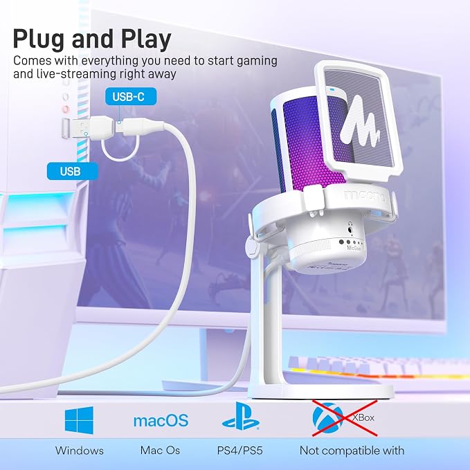 MAONO Gaming Microphone for PC - Image 7