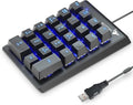 Rottay Number Pad, Mechanical USB Wired Numeric Keypad by Rottay