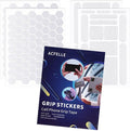 4Pack Phone Grip Tape, Finger Grip Stickers Decal Waterproof Pre-Cut Non Slip by ACFELLE