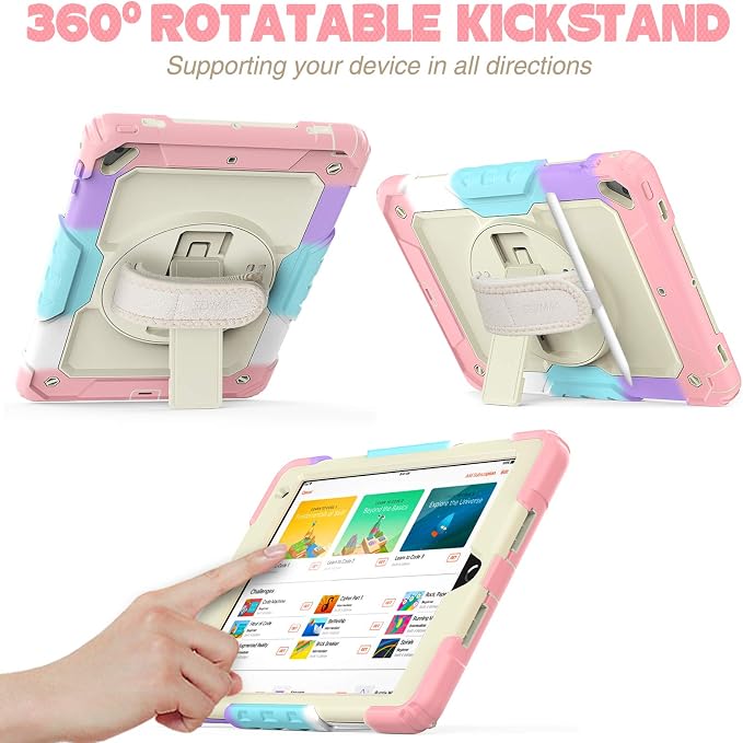 SEYMAC stock Case for iPad 6th / 5th Generation Case/Air 2 / Pro 9.7 inch - Image 2