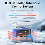12V 100AH Bluetooth LiFePO4 Lithium Battery - Image 4