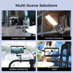 SMALLRIG Camera Mount Clamp 2-Pack, Ballhead Magic Arm - Image 3
