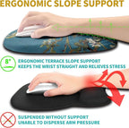 Hokafenle Ergonomic Mouse Pad Wrist Support - Image 3