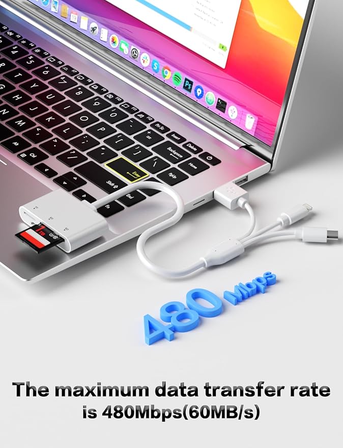 XD/TF/SD to iPhone Adapter Reader - Image 6
