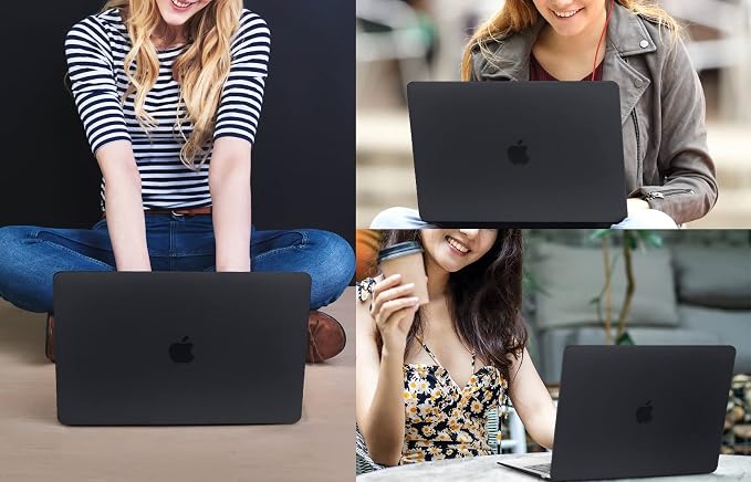 CISSOOK Laptop Hard Shell Case for MacBook Air 13.6 inch M2 A2681, M3 A3113 - Image 8