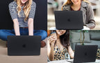 CISSOOK Laptop Hard Shell Case for MacBook Air 13.6 inch M2 A2681, M3 A3113 - Image 8