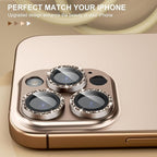 beuxece Compatible for iPhone 16 Pro/iPhone 16 Pro Max Camera Lens Protector - Image 4