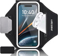 Running Phone Armband with Earphone Holder by Kebrela