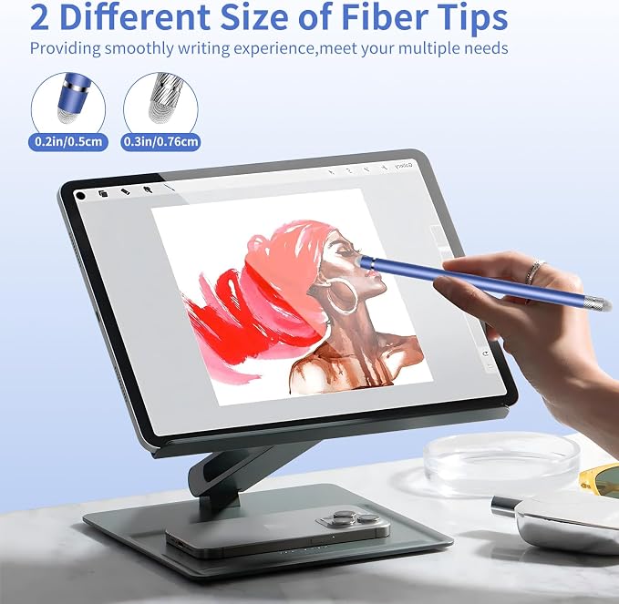 Stylus Pen for Touchscreen, 2-in-1 High Sensitivity & Precision Stylus Pen - Image 3