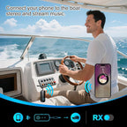 Premium Pro Bluetooth 5.4 Transmitter Receiver, Airplane Audio Adapter - Image 8