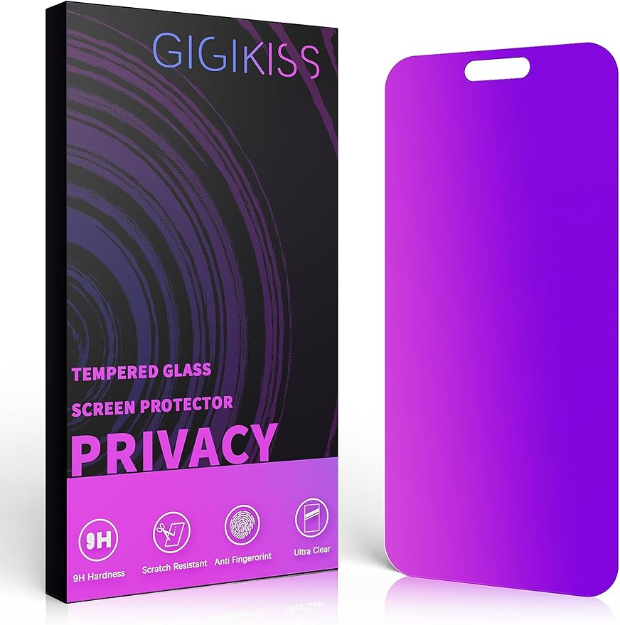 Compatible for iPhone 15 Pro Max Privacy Screen Protector 6.7 Inch by ScreenProtector