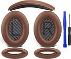 SOULWIT Ear Pads Cushions + Headband + Silicone Earpads Cover Protector by SOULWIT
