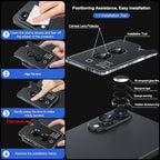 WSKEN for Samsung Galaxy S25 Edge Camera Lens Protector - Image 6