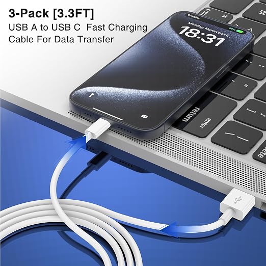Car Carplay Cable USB to USB C Cable - Image 5
