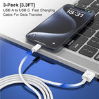Car Carplay Cable USB to USB C Cable - Image 5