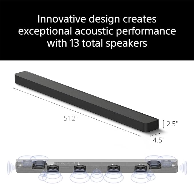 Sony BRAVIA Theater Bar 9 Sound Bar - Image 3