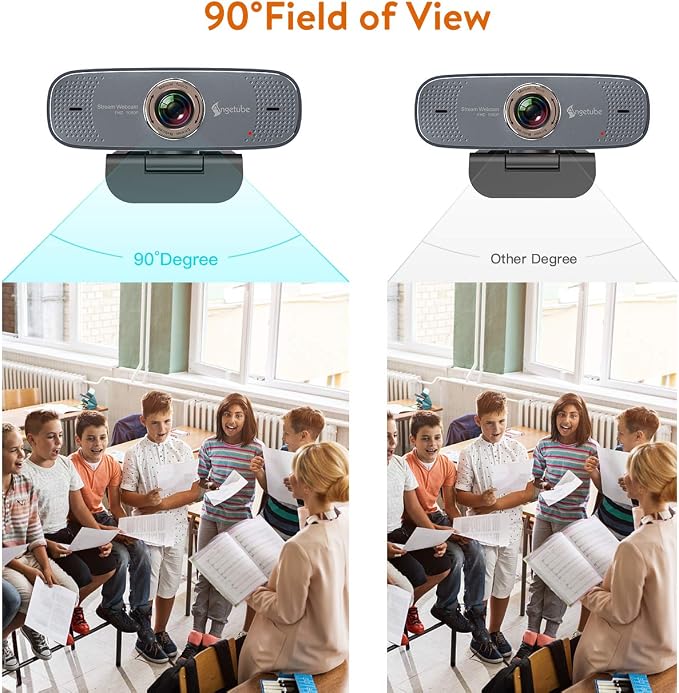 Angetube 1080P Web Camera for Computer HD Webcam - Image 4