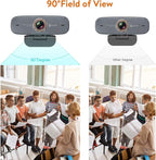 Angetube 1080P Web Camera for Computer HD Webcam - Image 4