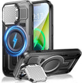 Camera Stand Case for iPhone 13/14, 2024 Version Military Grade Protective Soft by Unknown