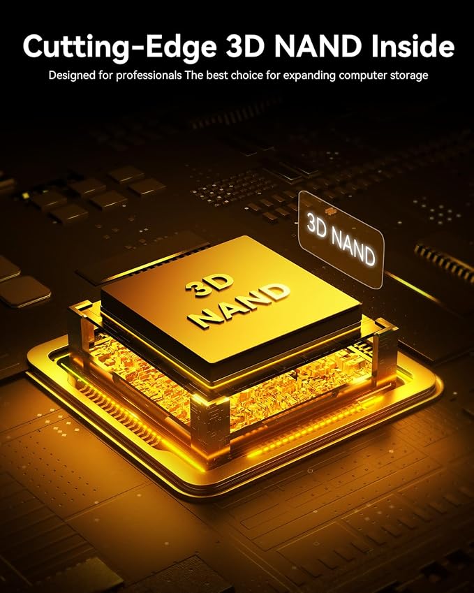 KOOTION 256GB NVMe M.2 PCIe 2280 SSD | Gen3x4 Internal Solid State Drive Hard - Image 4