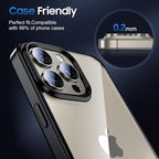 UniqueMe for 3 Pack iPhone 15 Pro/iPhone 15 Pro Max Camera Lens Protector - Image 6
