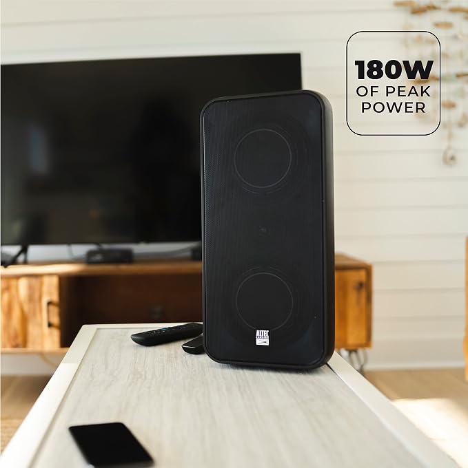 Altec Lansing Shockwave 200 Wireless Party Speaker 180W Bluetooth Speaker - Image 7