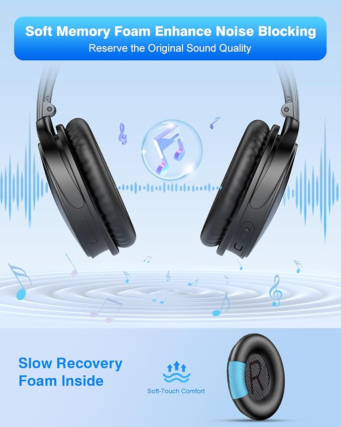 Link Dream Ear Pads for Bose Quiet Comfort 35 Soft Protein Leather Replacement - Image 3